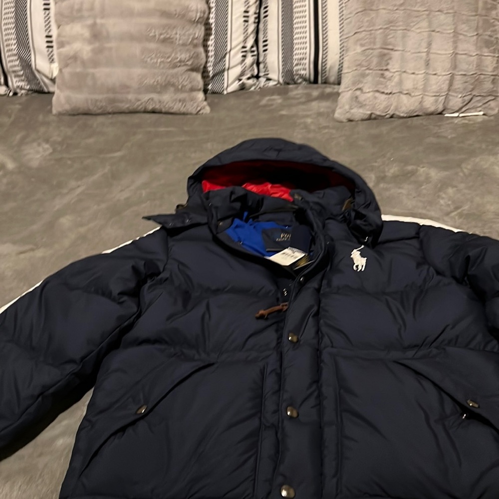 Polo official coat